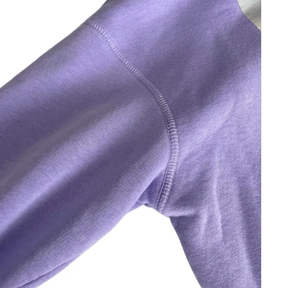 Purple hoodie made in Ukraine size 9/10 Karpatian Mountains‎ NWOT - Picture 7 of 13